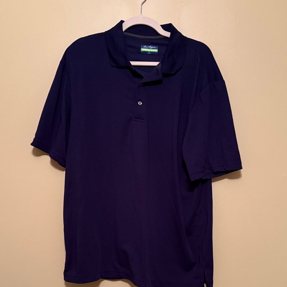Hogan Deep Blue Polo Golf Shirt